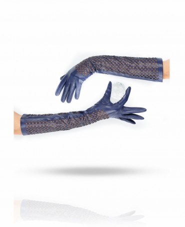 Перчатки Женские K81-ZEY_27/CYAN